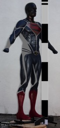 Superman Suit Design Scale Drawing